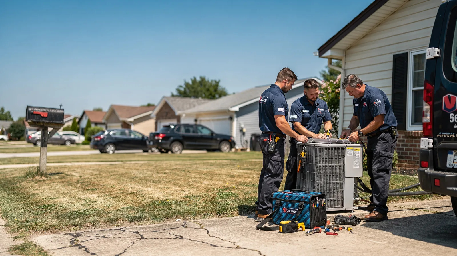 Hvac Repair in Christopher, IL near me